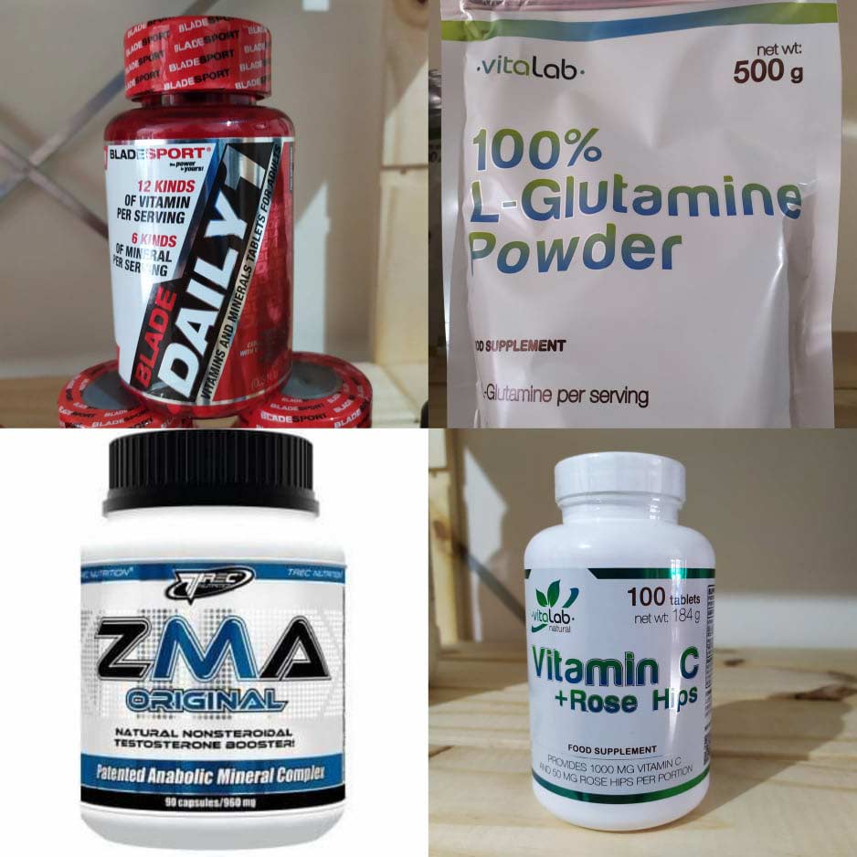 Όργανα γυμναστικής | Συμπληρώματα διατροφής